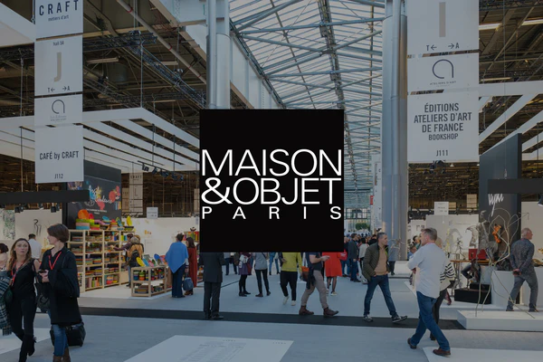 visiting maisons et objets in Paris
